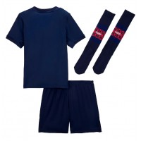 Paris Saint-Germain Replica Home Minikit 2025-26 Short Sleeve (+ pants)